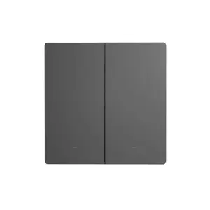 Smart switch Sonoff M5-2C-86 Black Wired Polycarbonate 10A