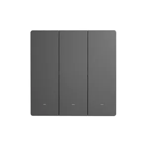 Smart switch Sonoff M5-3C-86 Black Wired Polycarbonate 6A
