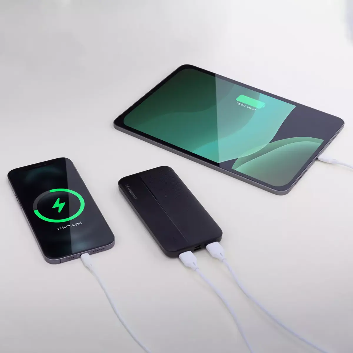 Portable Battery Wozinsky WPBBK1 WPBBK1 Photo 4