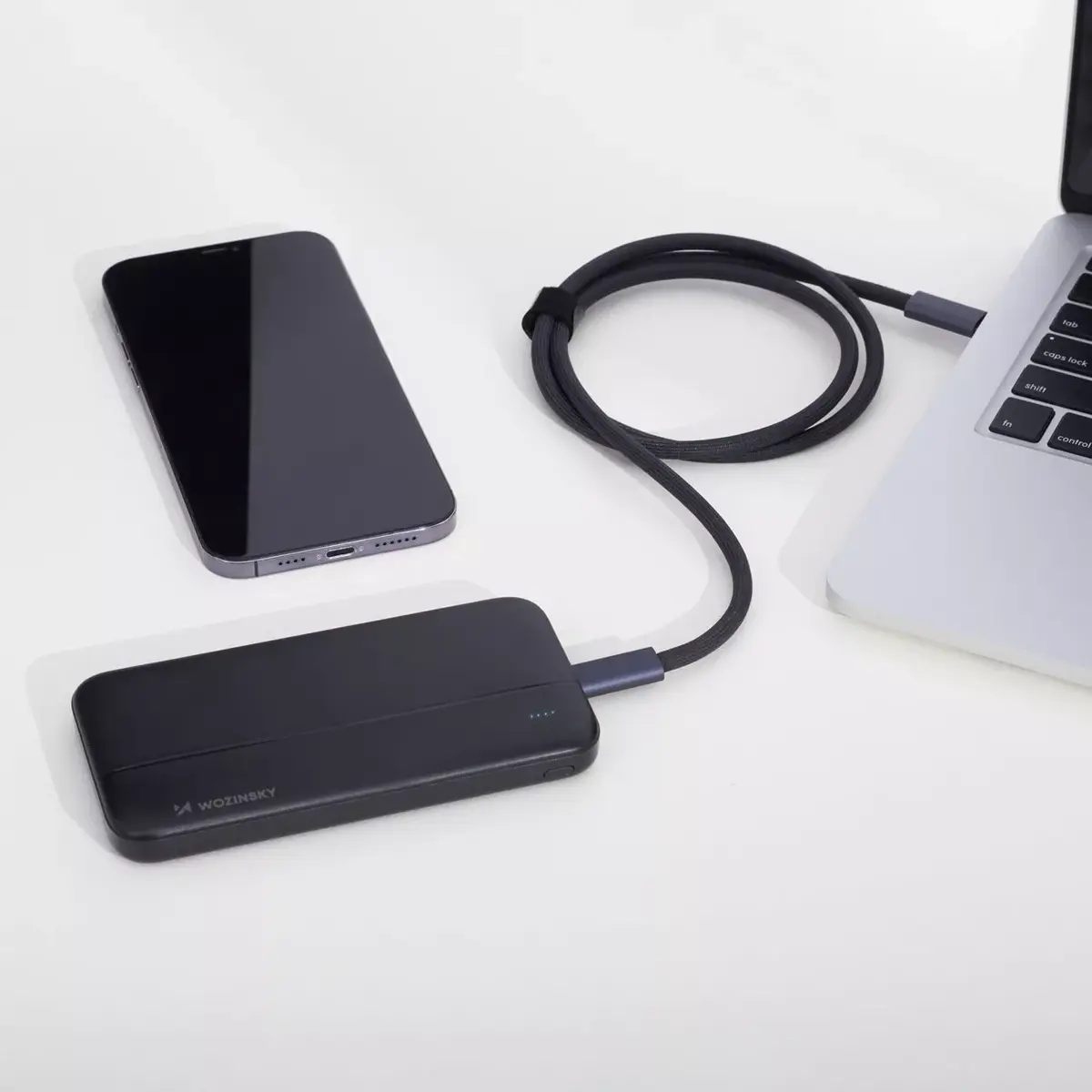 Portable Battery Wozinsky WPBBK1 WPBBK1 Photo 6
