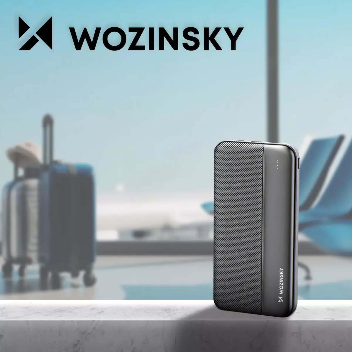 Portable Battery Wozinsky WPBBK1 WPBBK1 Photo 9
