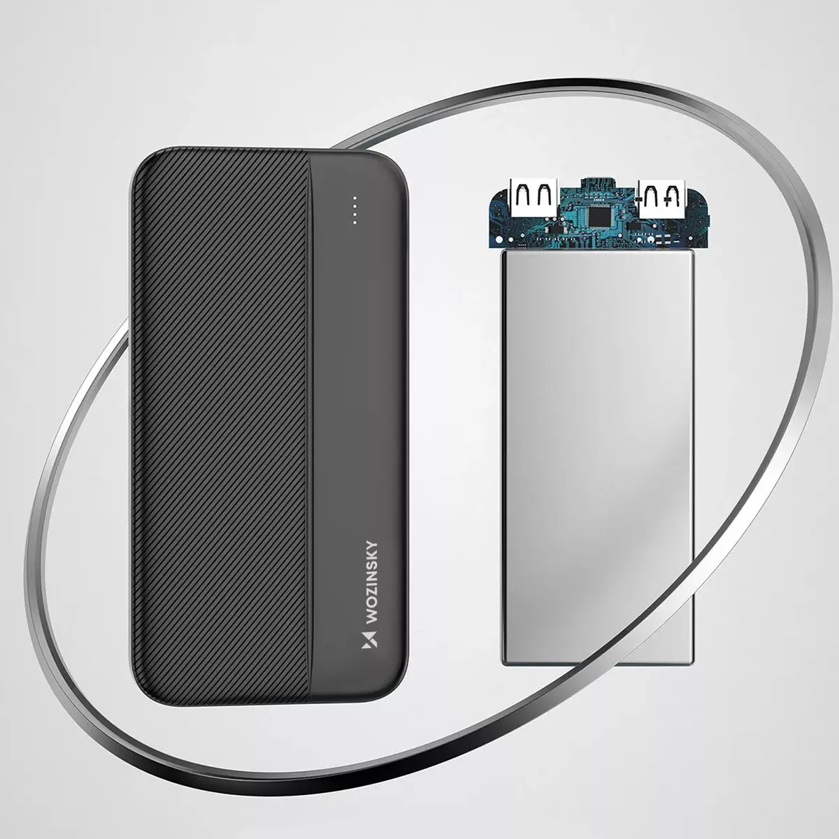 Portable Battery Wozinsky WPBBK1 WPBBK1 Photo 11