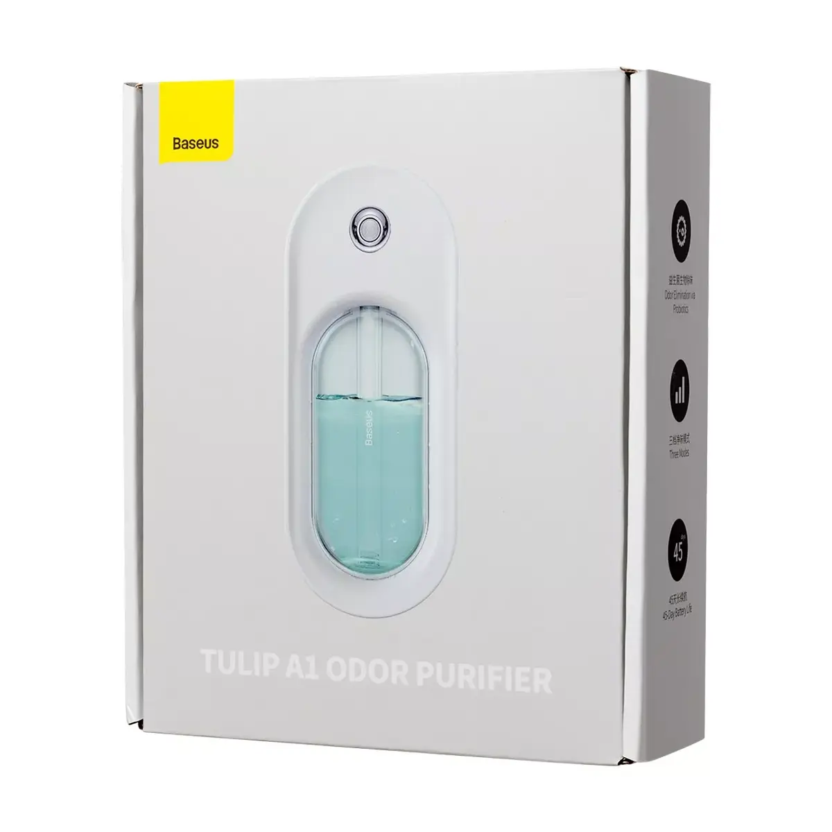 Baseus Odor Purifier Tulip A1 White Photo 5