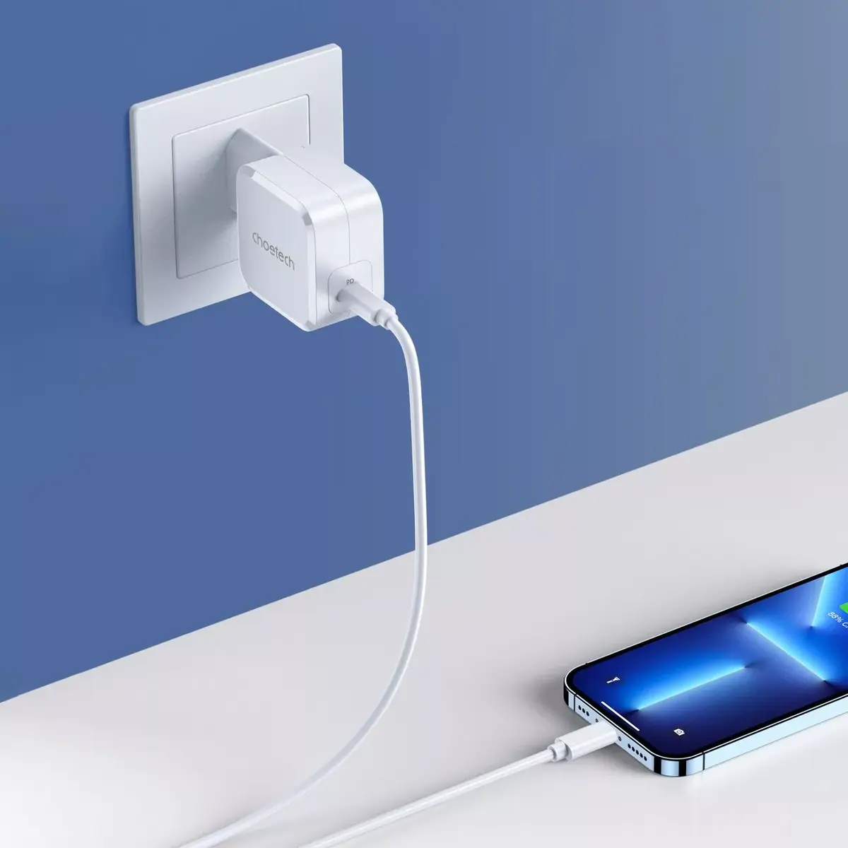 CHOETECH PD8007 USB‑C 45Вт зарядное Photo 5