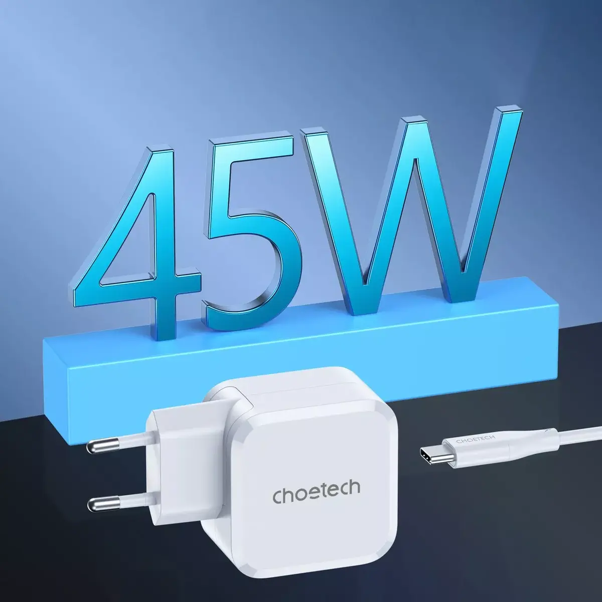 CHOETECH PD8007 USB‑C 45Вт зарядное Photo 7