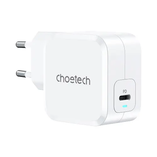 USB‑C lādētājs CHOETECH PD8007 45W EU