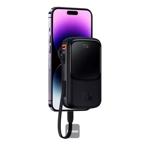 Портативный аккумулятор Baseus PPQD060001 10000 mAh