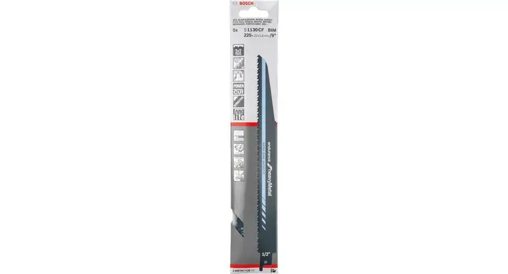 Saber zāģa asmens Bosch S 1130 CF Endurance Photo 2