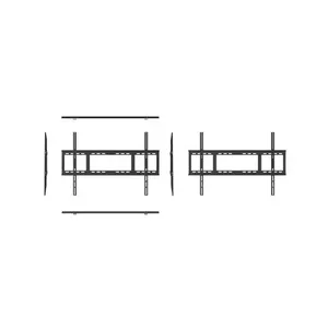 Wall mount AVTEK 1EVU01_S for interactive monitors — VESA compatible, adjustable tilt and swivel
