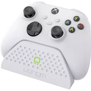 Venom vienvietīga uzlādes stacija Xbox Series X/S un Xbox One ar 850 mAh NiMH akumulatoru