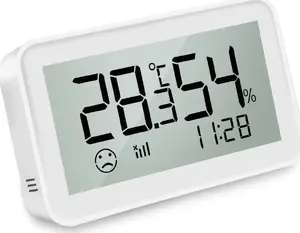 Temperatūras un gaisa kvalitātes sensors Nous E6 ZigBee 3.0, modelis E6