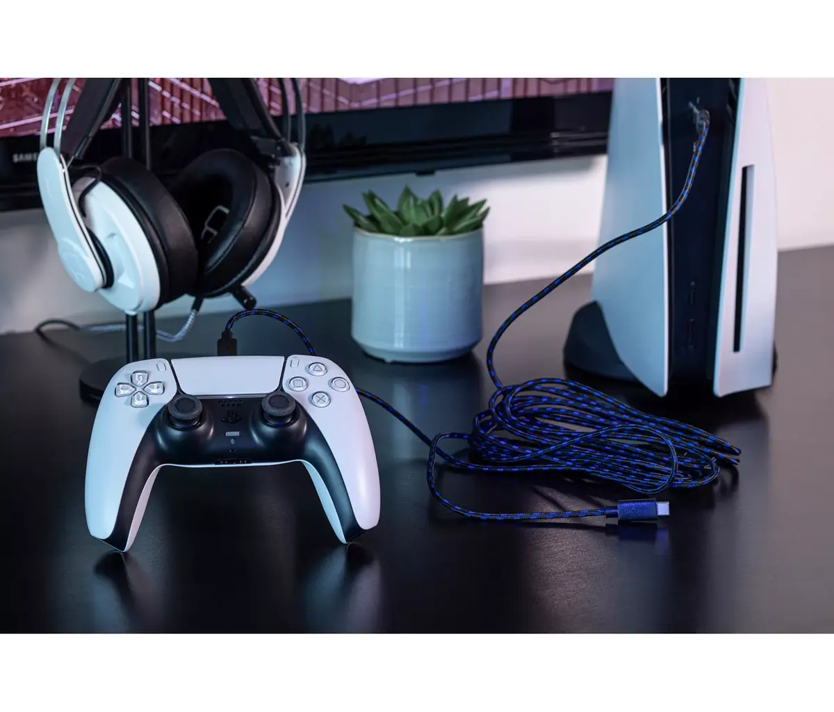 Venom Dual Play & Charge kabelis PlayStation 5 Photo 6