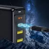 Зарядное устройство CHOETECH PD6005 2x USB-C 2x USB-A Photo 4