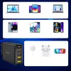 Зарядное устройство CHOETECH PD6005 2x USB-C 2x USB-A Photo 8