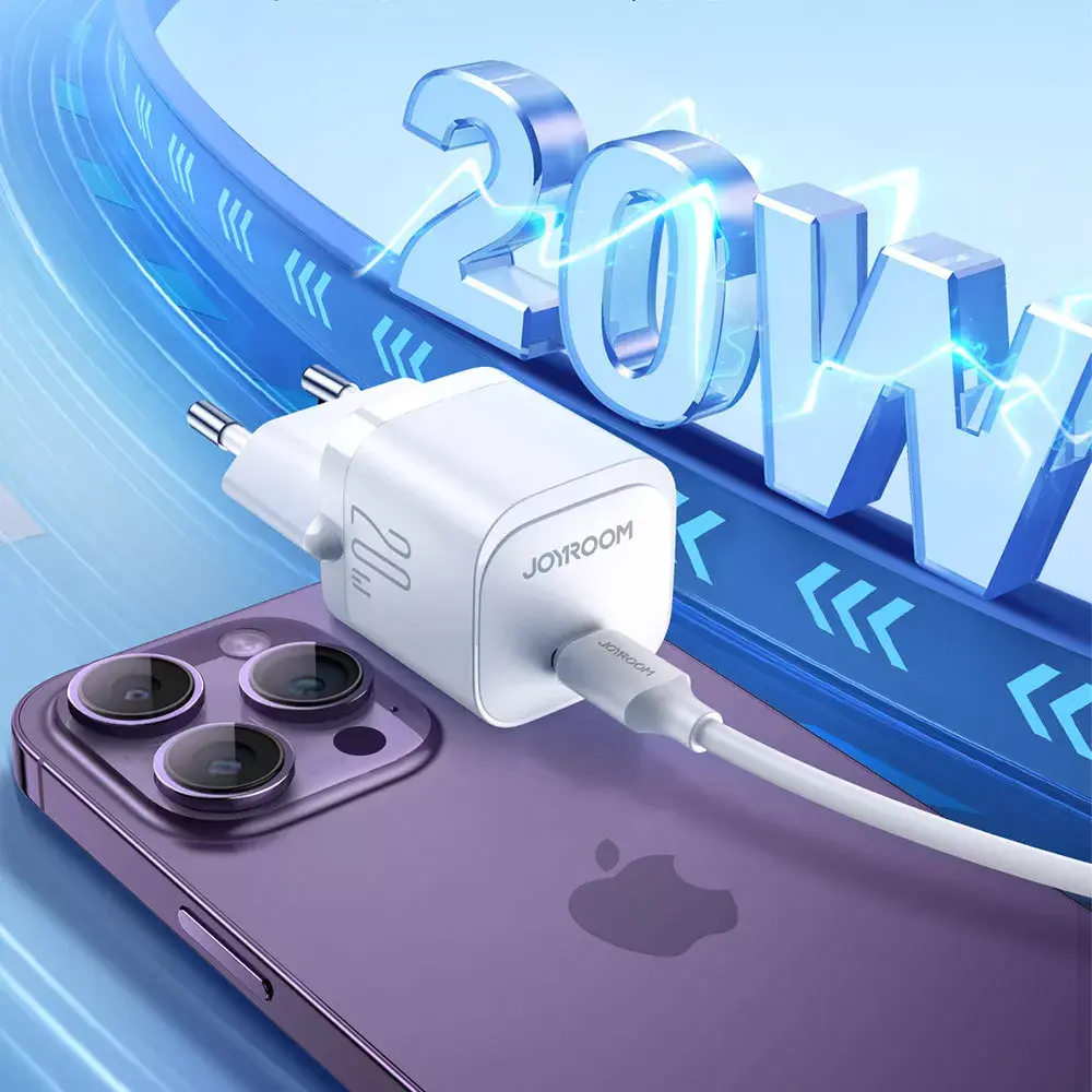 Joyroom JR-TCF02 20W PD USB-C зарядное Photo 5