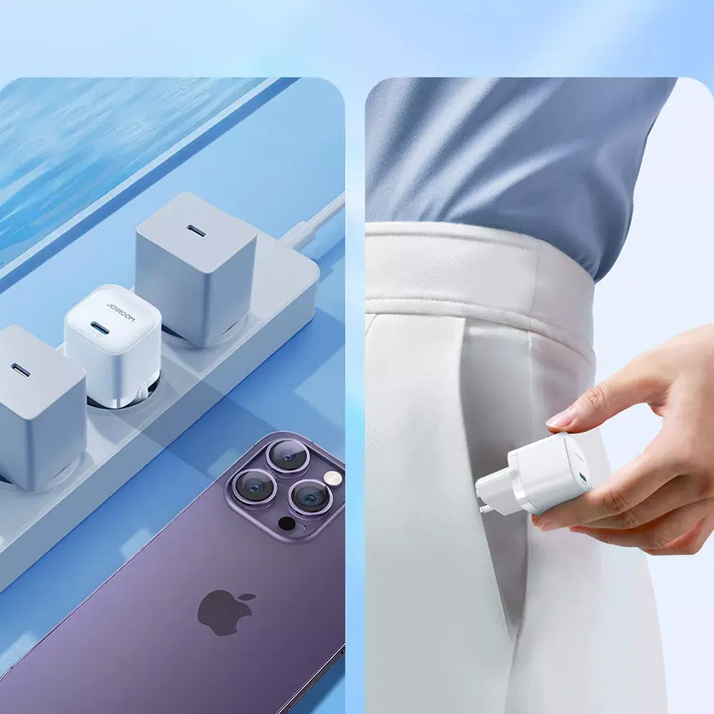 Joyroom JR-TCF02 20W PD USB-C зарядное Photo 7