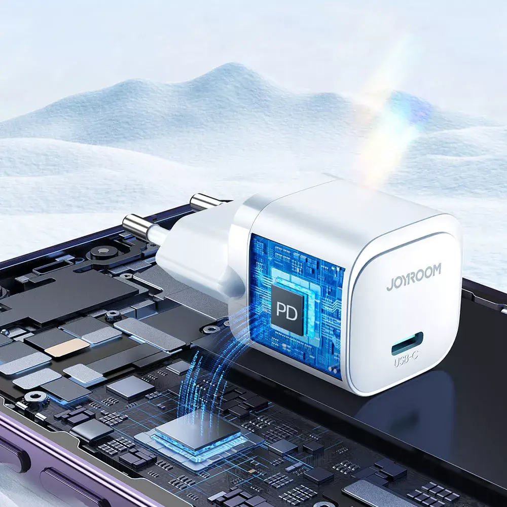 Joyroom JR-TCF02 20W PD USB-C зарядное Photo 8