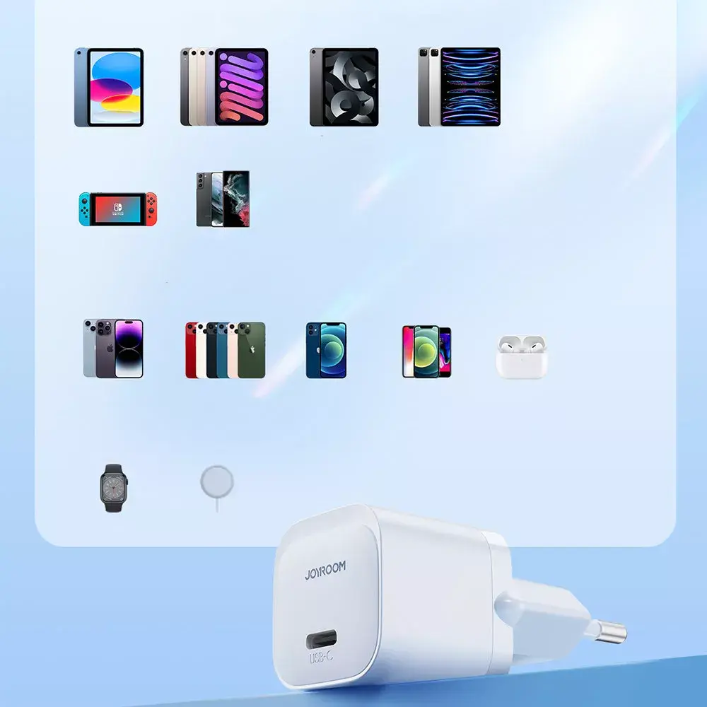 Joyroom JR-TCF02 20W PD USB-C зарядное Photo 9