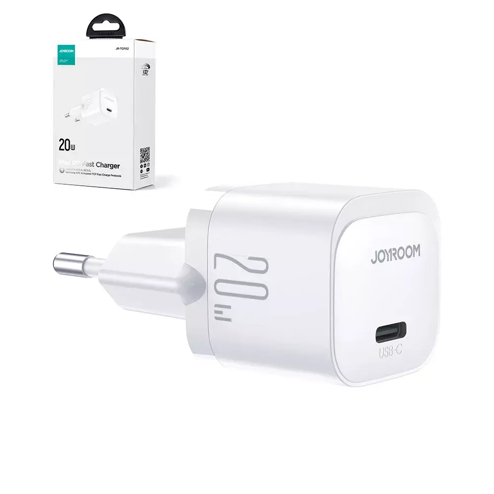 Joyroom JR-TCF02 20W PD USB-C зарядное Photo 12
