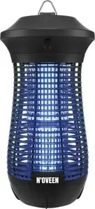 Insect killer lamp NOVEEN IKN24 IP24 — electric indoor insect trap, model IKN24