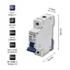 Miniature circuit breaker QOLTEC 52591 1P 20 A Photo 9