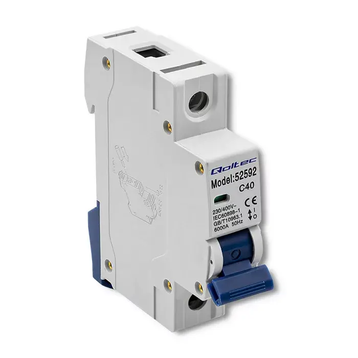 Miniature circuit breaker QOLTEC C40, 40 A Photo 7