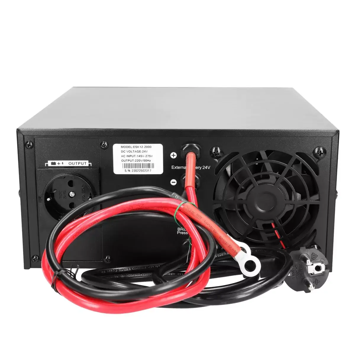 Jaudas invertors Extralink Piorun 2000VA 1600W Photo 2