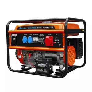 Power generator Extralink EGH-7000 hybrid 7kW Rated power 7000W