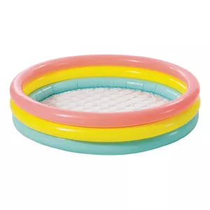 Inflatable above ground pool Intex 57412NP, round, 131 L, Ø1140×H250 mm, multicolour