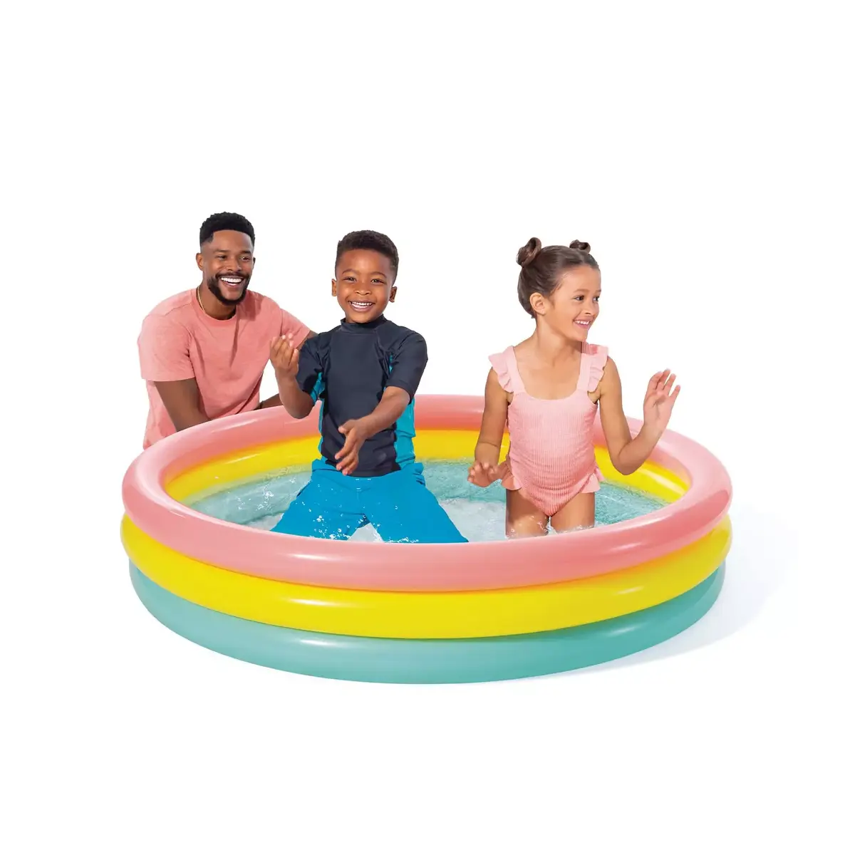 Intex 57422NP надувной детский бассейн 147×33 см Photo 2