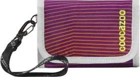 Pen case Coocazoo Anypennt Soniclights Purple — compact pencil pouch, loop attachment