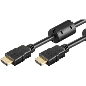 Goobay HDMI Cable 1m Type A Male to Male 18 Gbit/s Black