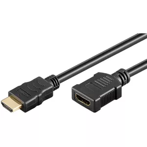 Goobay 61306 HDMI cable 0.5 m HDMI Type A (Standard) Black
