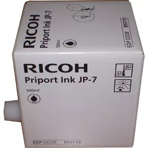 Cartridge Ricoh JP 735/750 Black 5-pk