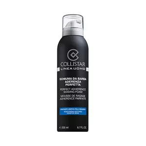 Пена для бритья Collistar Uomo Perfect Adherence 200 мл — для мужчин, универсальная кожа