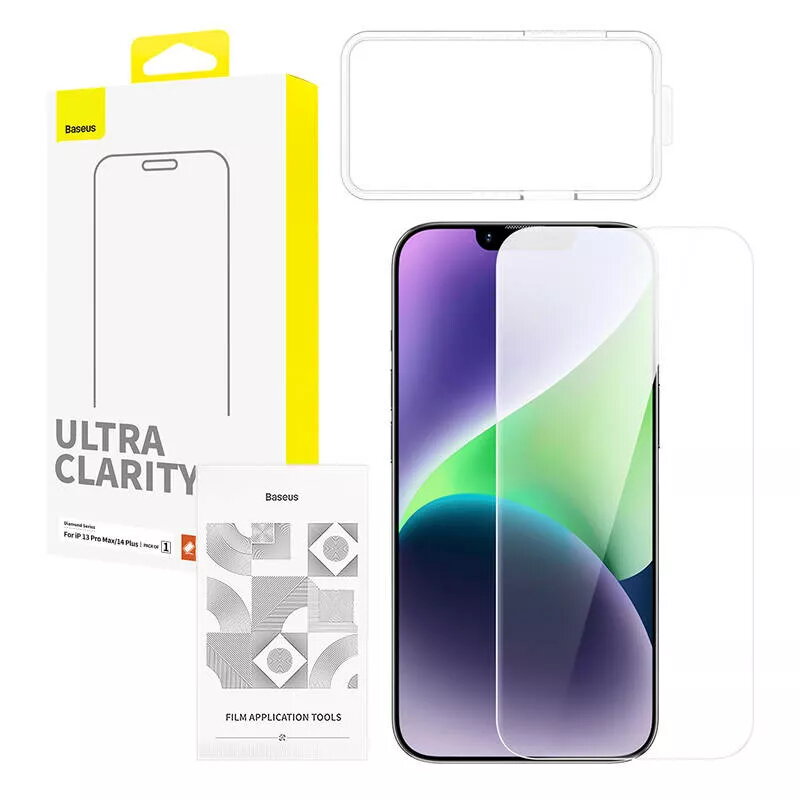 Aizsargstikls Baseus OS Diamond Series HD