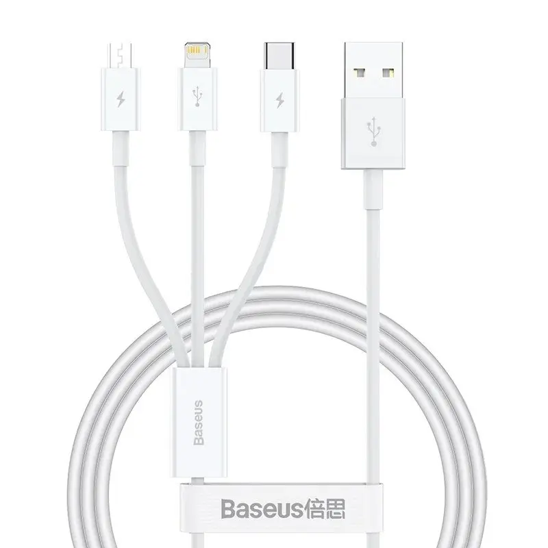 USB cable Baseus SUP0003529 — USB 3.2 Gen 1, 1 m Photo 2