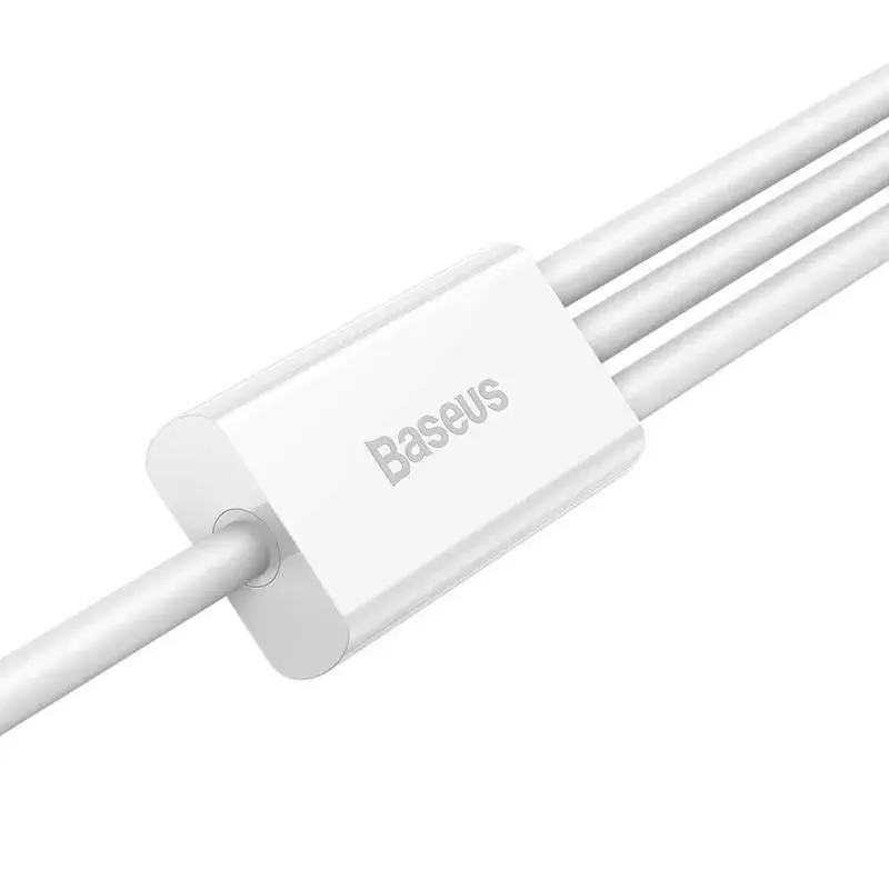 USB kabelis Baseus P10320105221-01 0,5 m 3.5A Photo 4