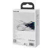 USB kabelis Baseus P10320105221-01 0,5 m 3.5A Photo 8