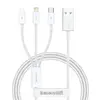 USB cable Baseus P10320105221-01 0.5 m 3.5A Photo 9