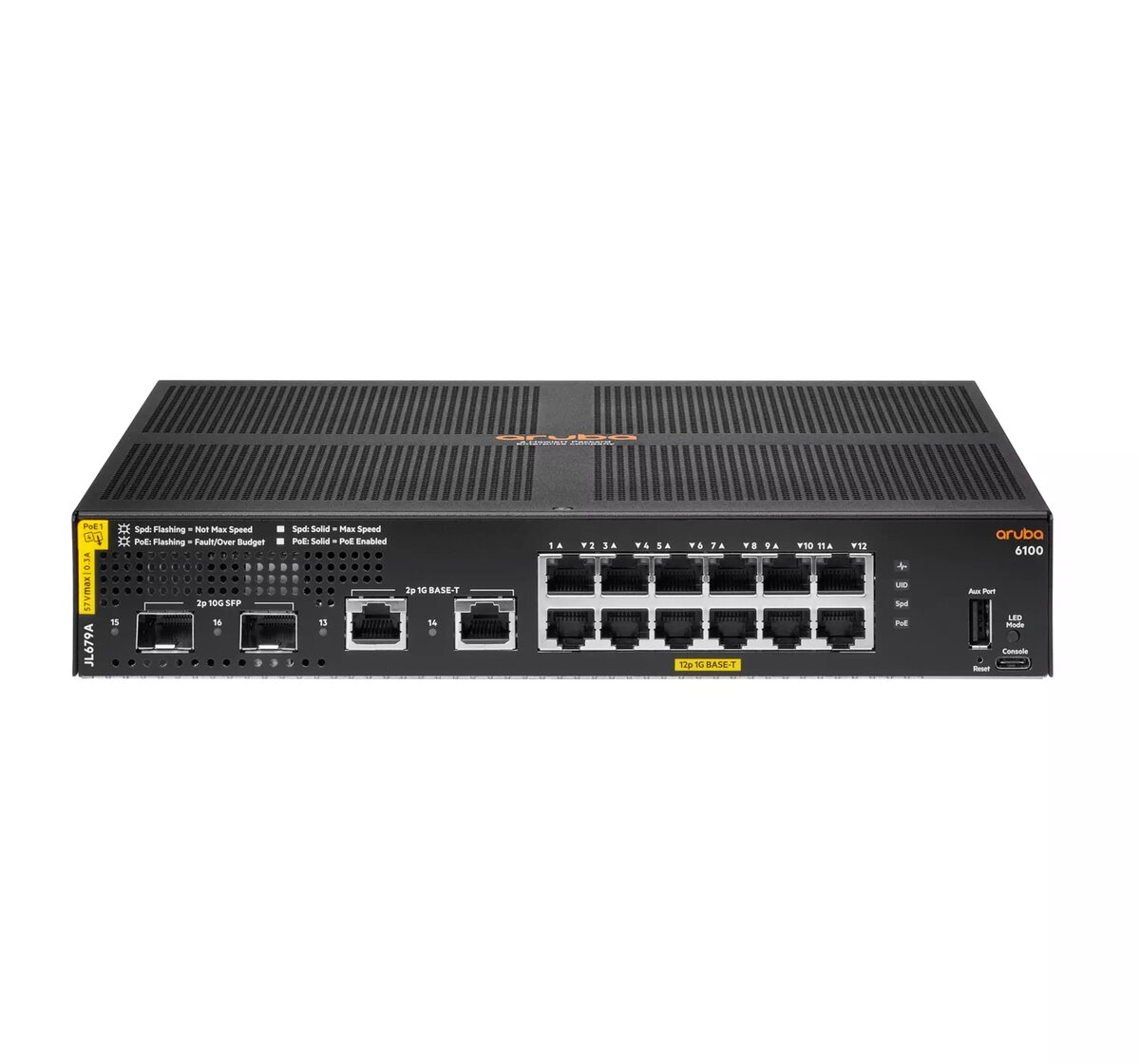 Pārvaldāms L3 komutators HP Enterprise Aruba