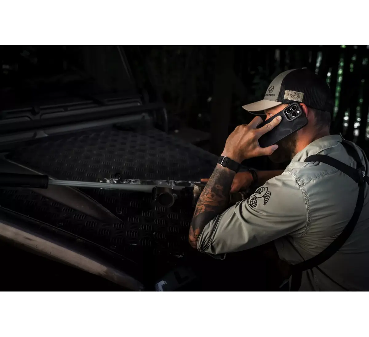 Tactical camo cover for iPhone 14 Pro Max Photo 3