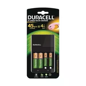 Duracell CEF14EU battery charger