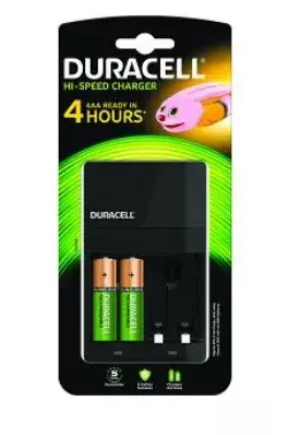 Iekštelpu akumulatoru lādētājs Duracell CEF14EU Photo 2