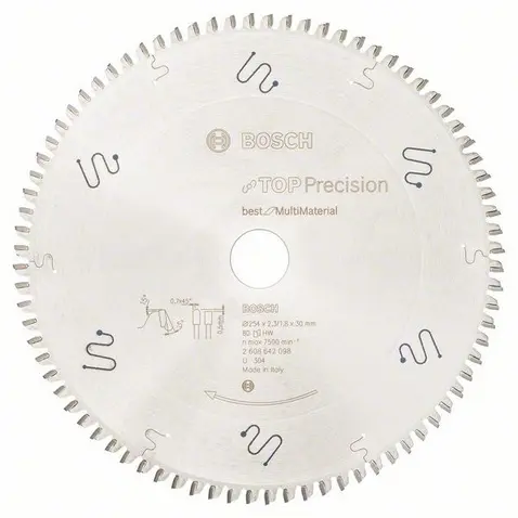 Bosch 2 608 642 098 Ripzāģa