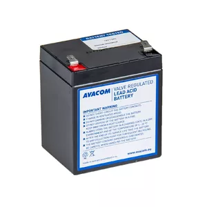 Replacement battery kit AVACOM AVA-RBP01-12050-KIT for UPS units compatible with AEG Belkin CyberPower EATON Effekta FSP Fortron
