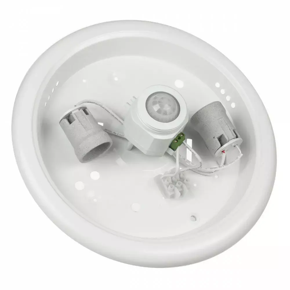 Griestu lampa MACLEAN MCE324 PIR 2x40W Photo 6
