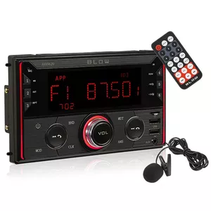 Auto radio AVH-9620 2DIN RDS RGB