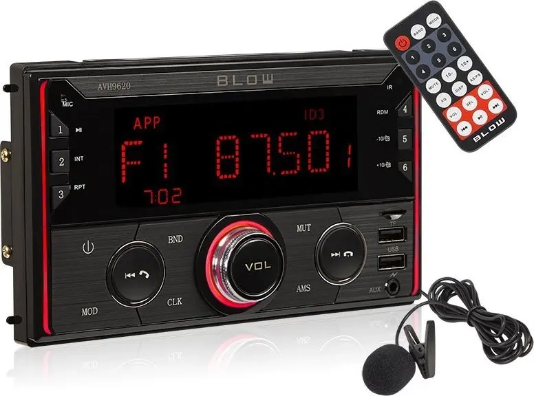 2DIN автомагнитола BLOW AVH-9620 Photo 6