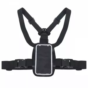 Sports harness MACLEAN MC-446 adjustable size for phone, universal phone holder for running and workouts